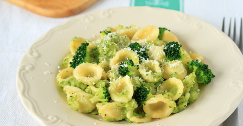 Orecchiette with turnip