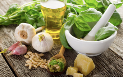 Thumbnail: Pasta with pesto