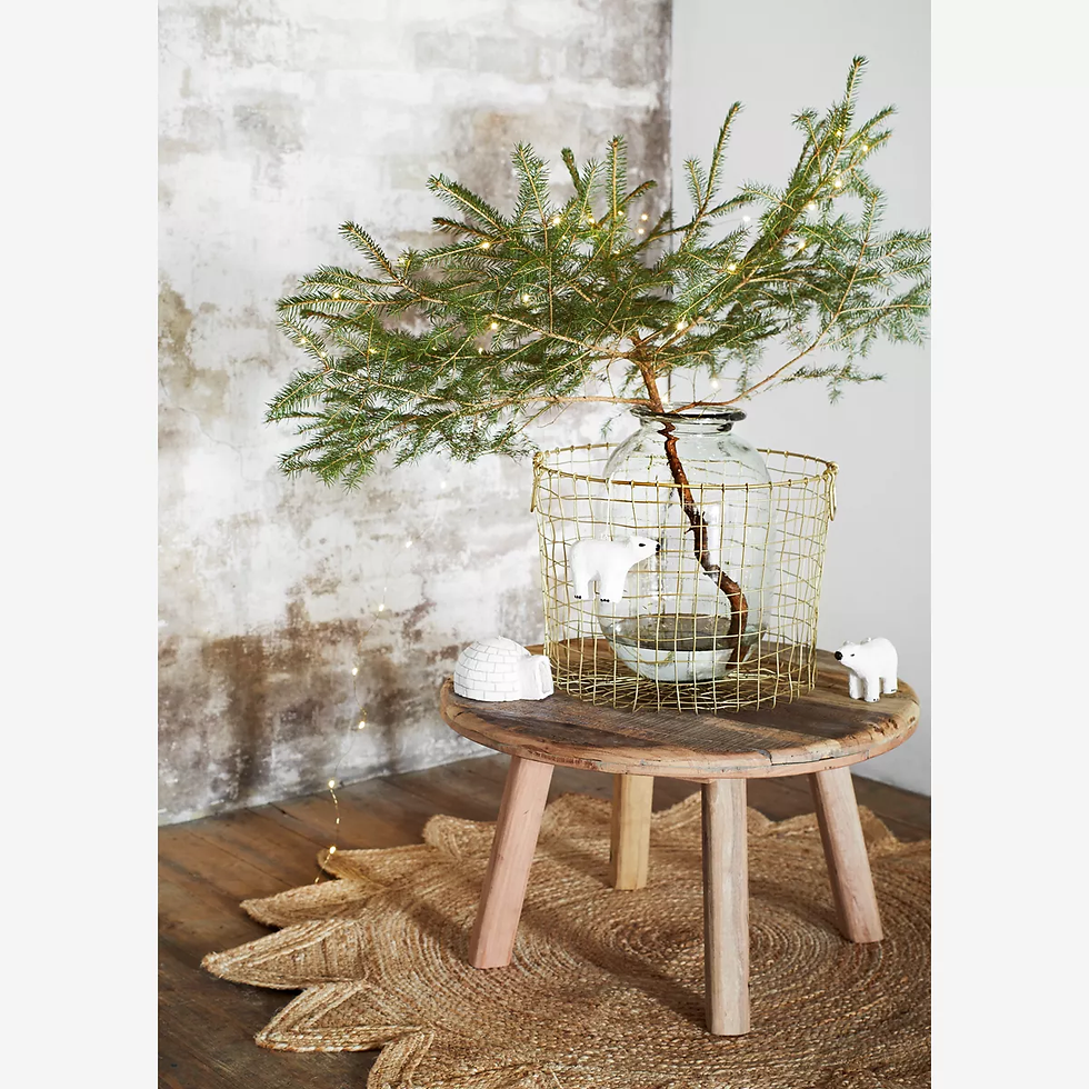 VASE EN VERRE RECYCLE