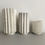 Miniature : VASE CAP PULP OFF WHITE