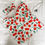 Thumbnail: Cherry Baby Swaddle Set | Newborn Photo Prop | Newborn Swaddle Set with Headband