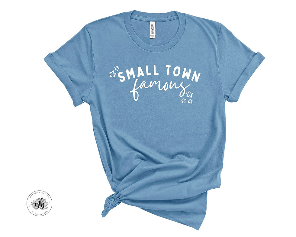 Thumbnail: Small Town Famous Tee - Other Colors Available | Small Town Shirt