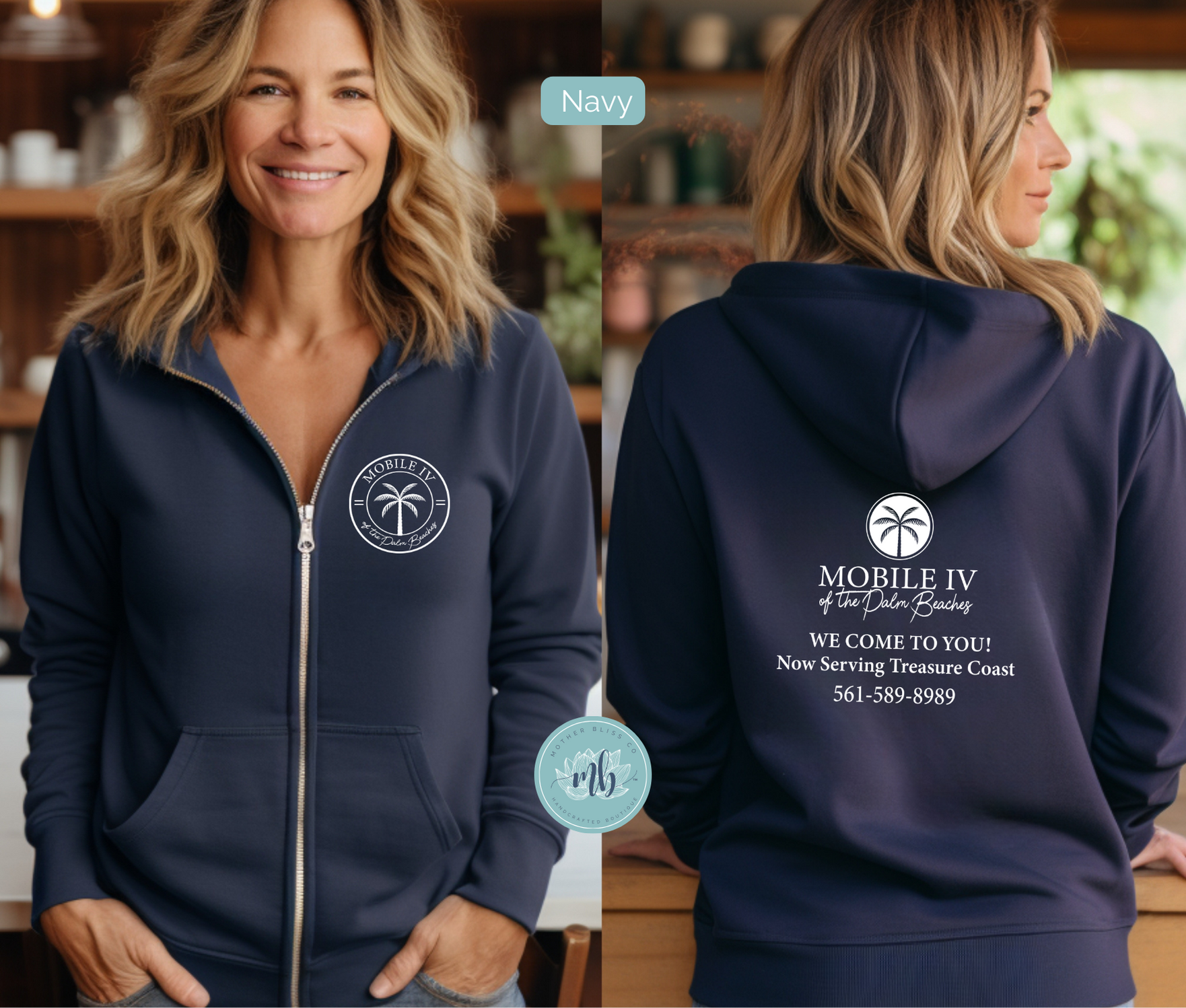 Hoodies - Closed Hoodie or Zippered Hoodie