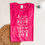 Thumbnail: Run Your Mother Lovin' Tata's Off - Running Shirt - Breast Cancer Awareness Race