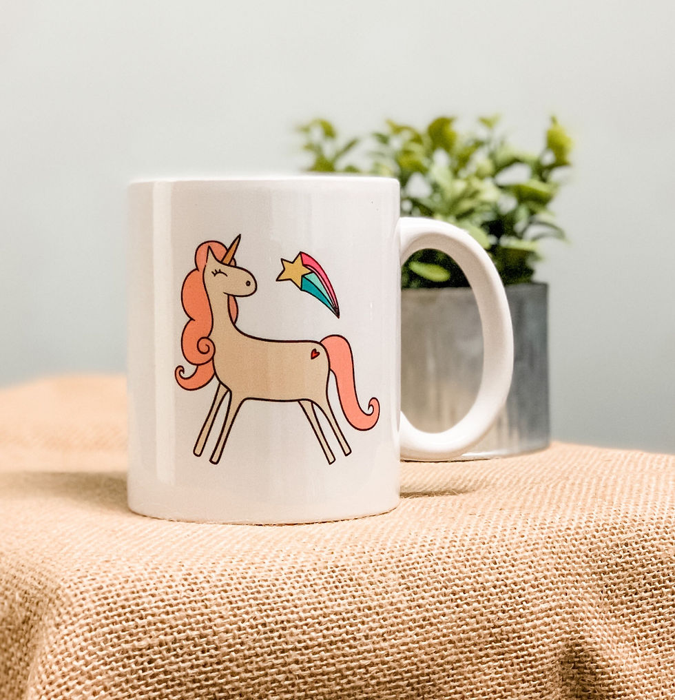 Thumbnail: Manager Mug | Personalized Coffee Mug Unicorn | Ceramic and Dishwasher Safe | Cu