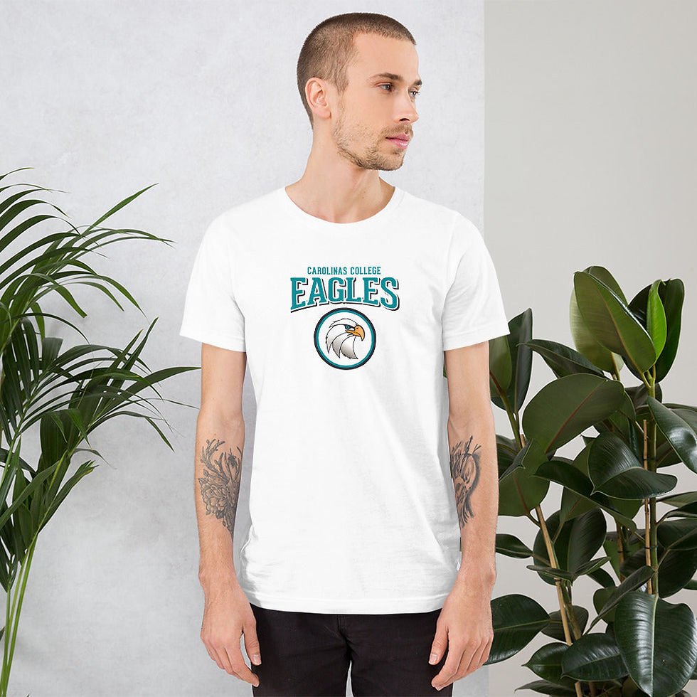 Thumbnail: Eagles Front Only CCHS - Unisex t-shirt