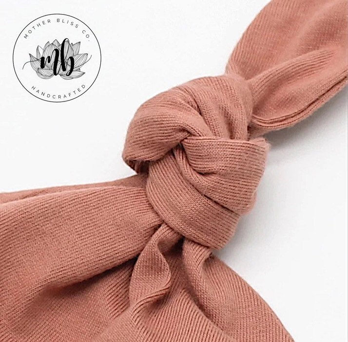 Thumbnail: Mustard Solid Plain Baby Swaddle Set | Newborn Photo Prop | Swaddle Set with Hea