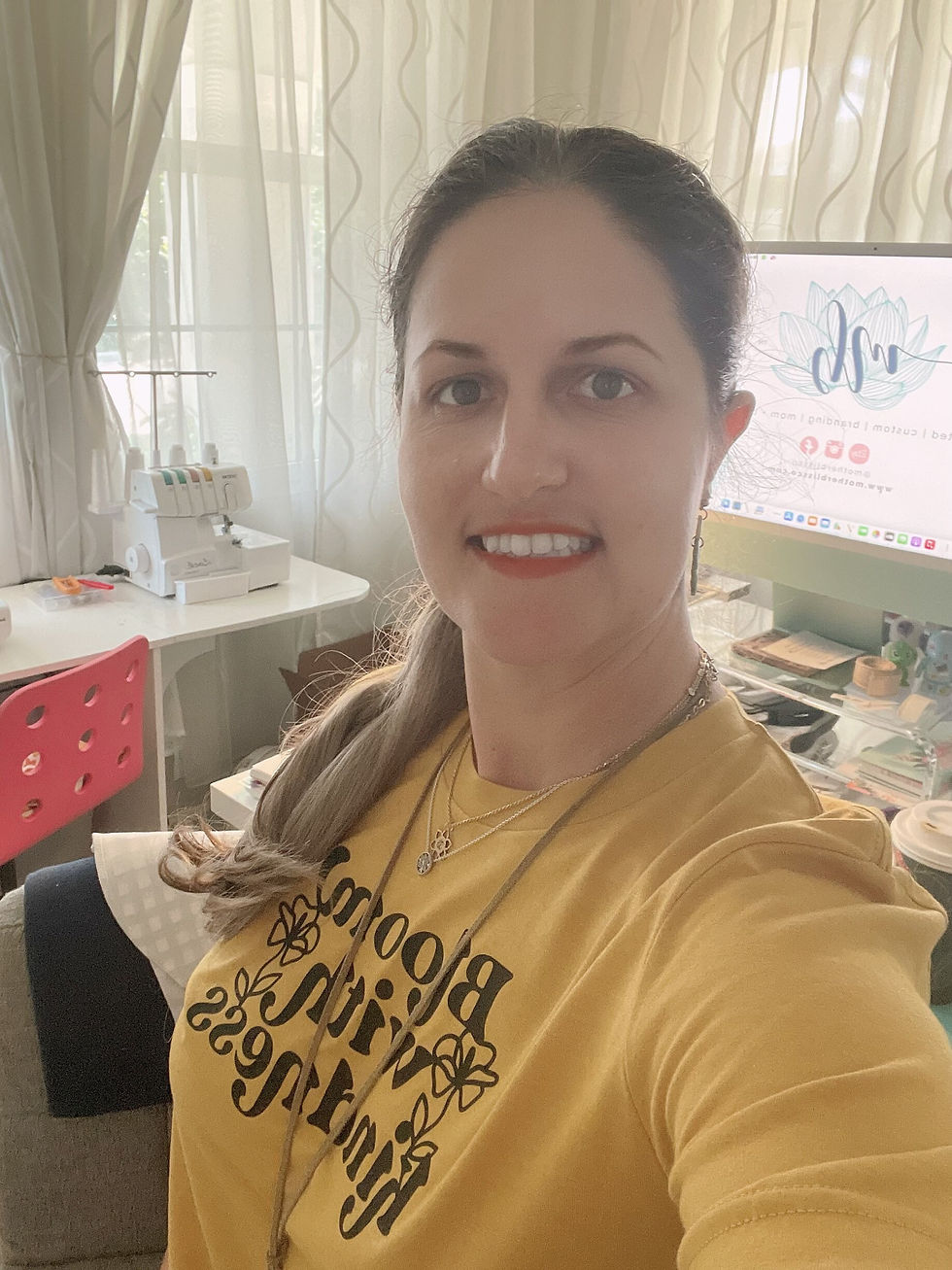 Thumbnail: Bloom With Kindness - Spring Shirt - Heather Mustard | Unisex Fit | Kindness Ret