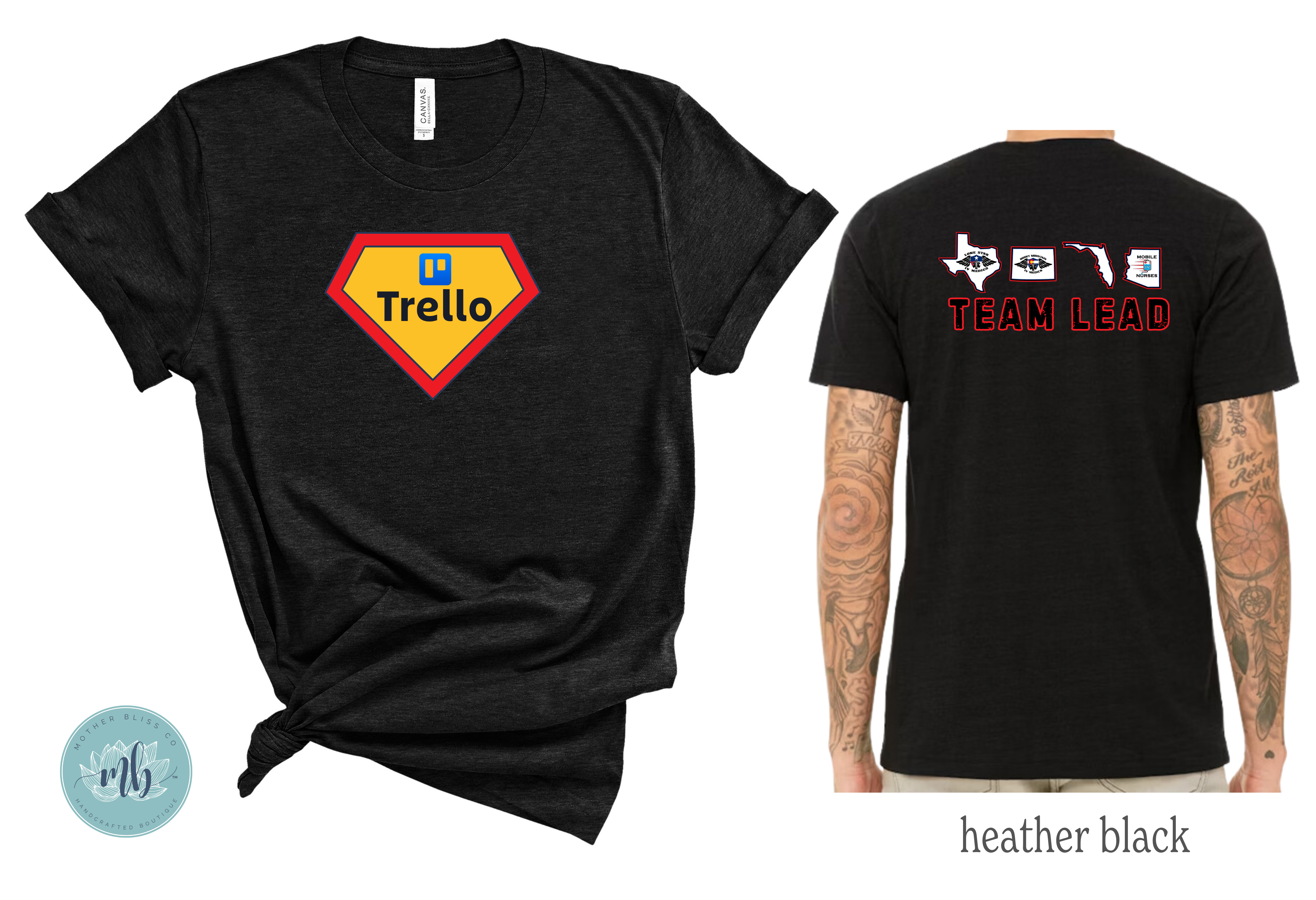 Team Lead Trello Tee - All States