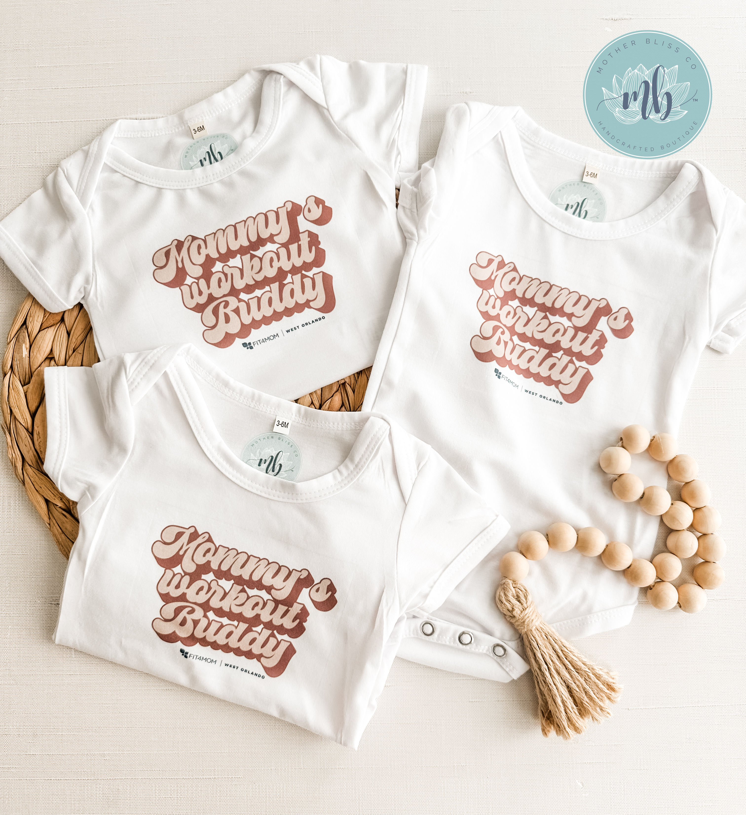 Retro Mom's Workout Buddy - F4M West Orange