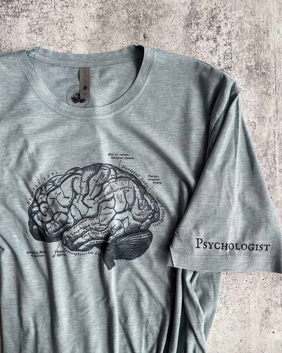 Neuro Nurse Doctor Vintage Anatomy | Brain Anatomy Shirt