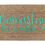Thumbnail: Personalized Welcome Mat - Custom Doormat - Housewarming Gift - Closing Gift - U