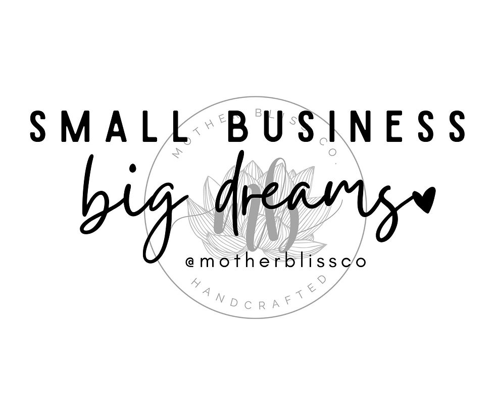 Thumbnail: Small Business Big Dreams Tote Canvas Bag - Custom | Small Business Owner Tote |