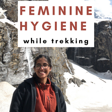 Guide to Feminine Hygiene while Backpacking