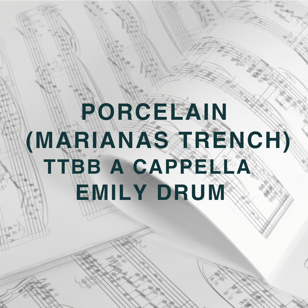Porcelain - Marianas Trench