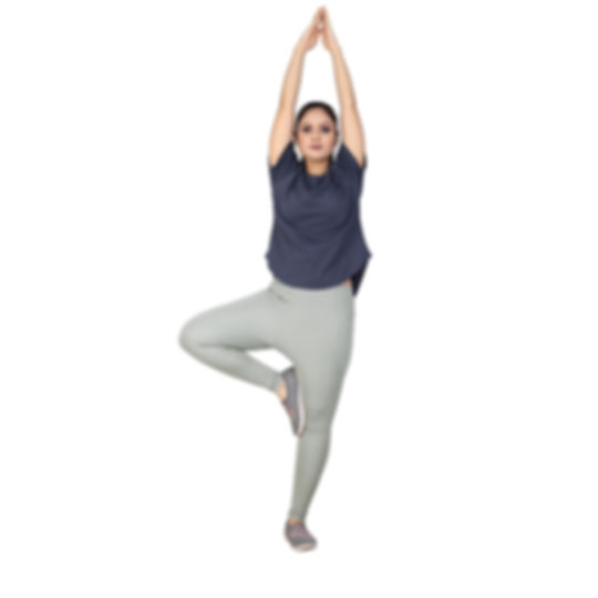 Ultimate Leggings Grey Single Pocket