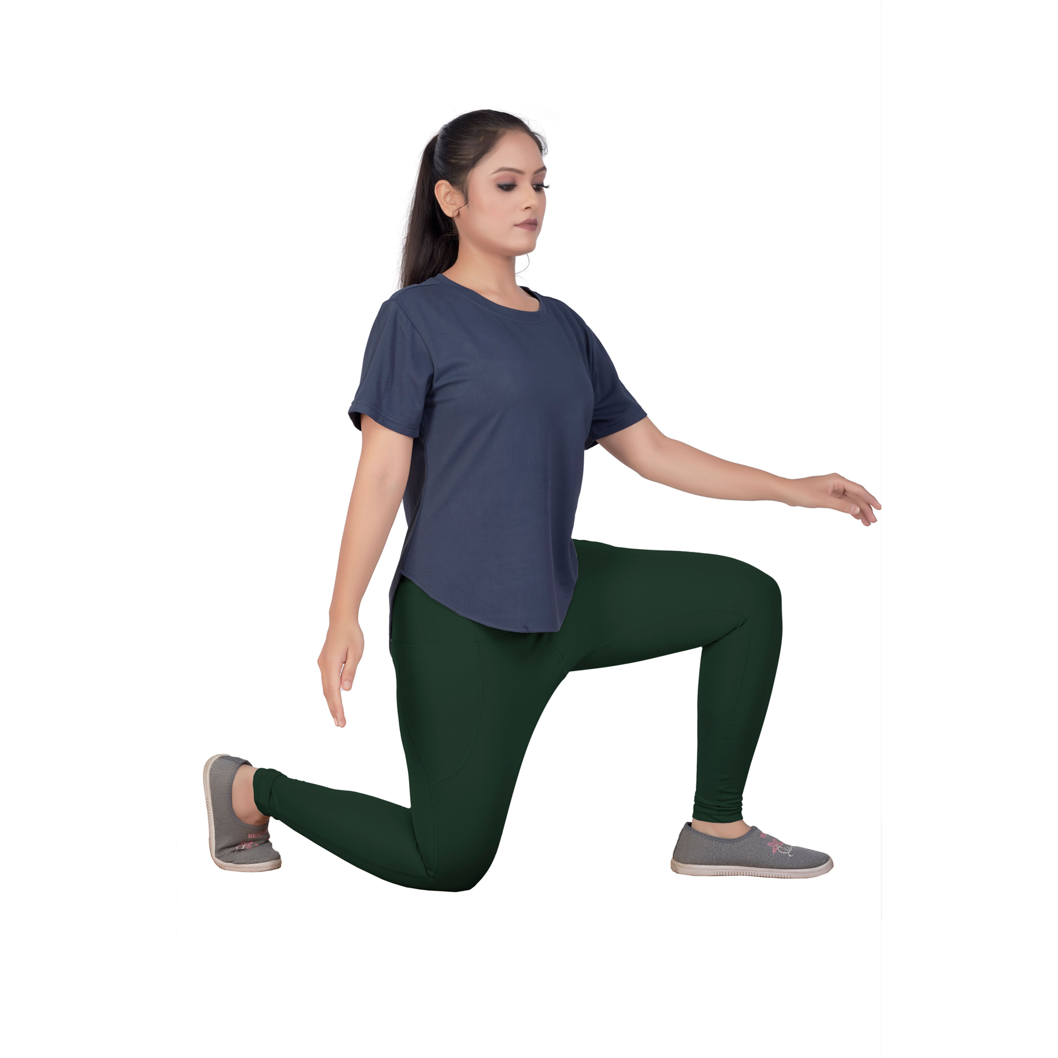 Ultimate Leggings Green Without Pocket