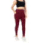 Thumbnail: Ultimate Leggings Red Single Pocket