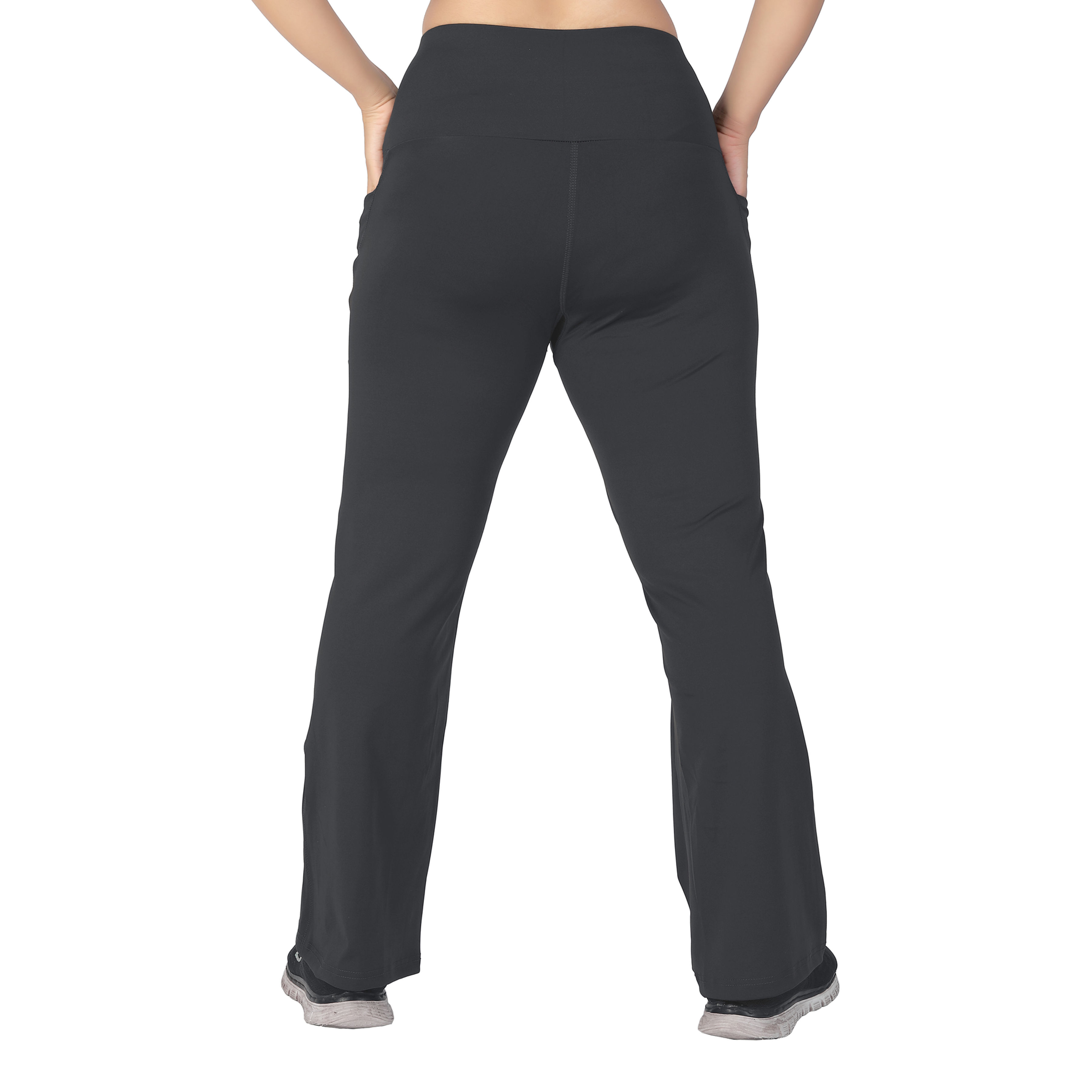 Flare Dark Grey Double Pocket