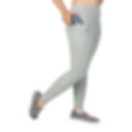 Thumbnail: Ultimate Leggings Grey Single Pocket