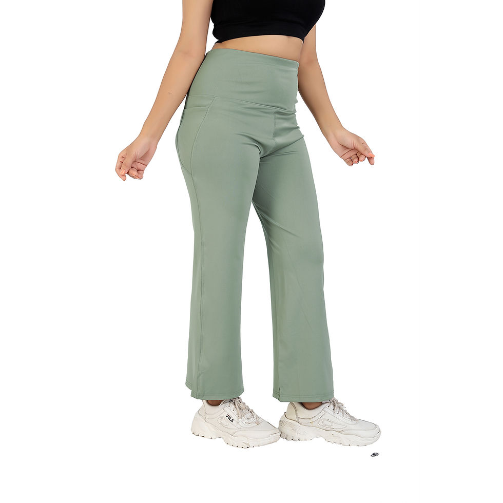 Thumbnail: Flare Olive Green Single Pocket