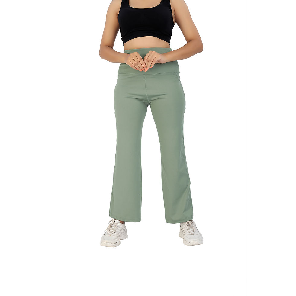 Thumbnail: Flare Olive Green Single Pocket