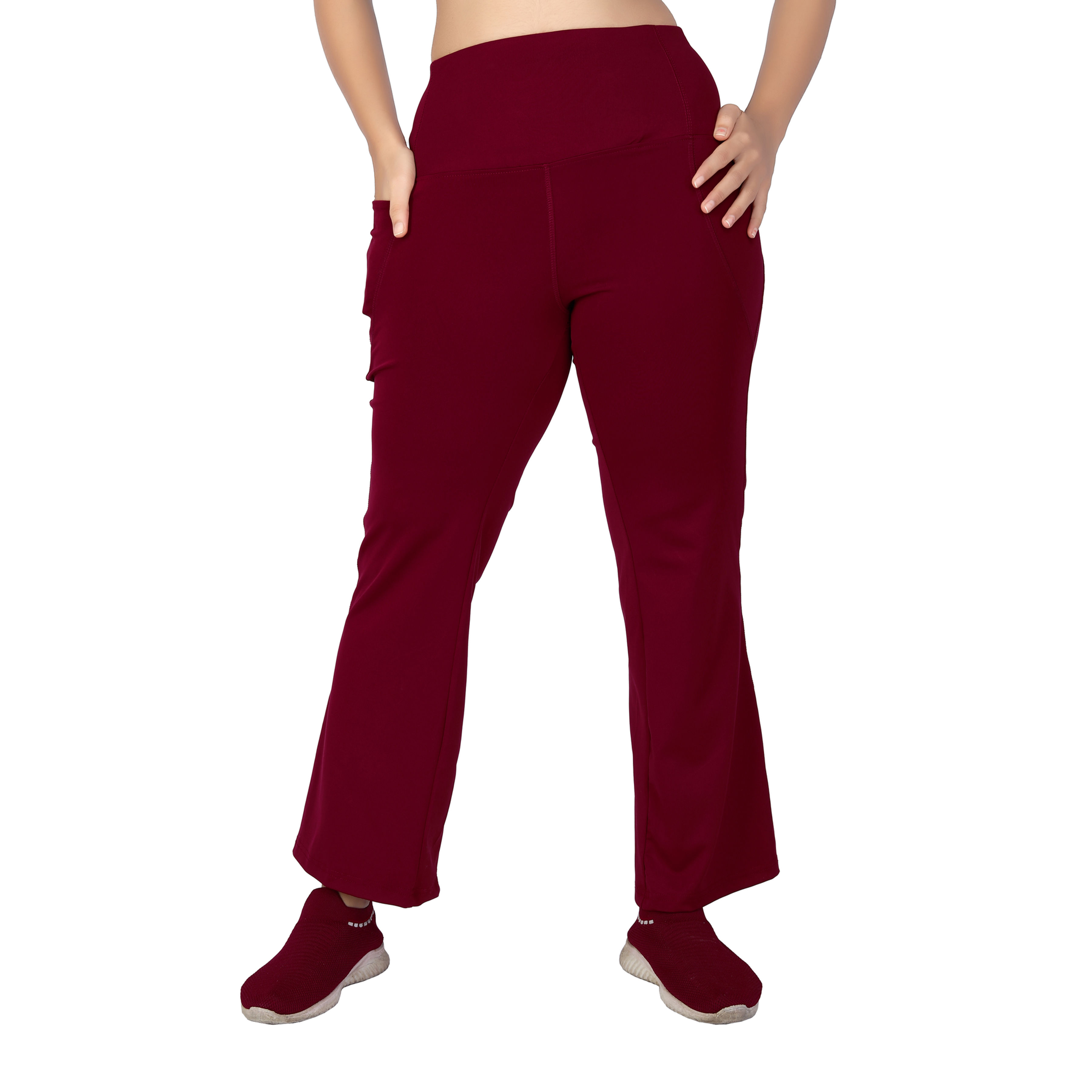 Flare Mehroon Single Pocket