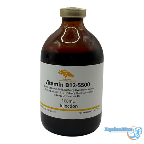 VITAMINA B12-5500 100ml | Equinomax Mexico