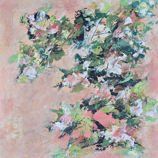 Acrylic on canvas