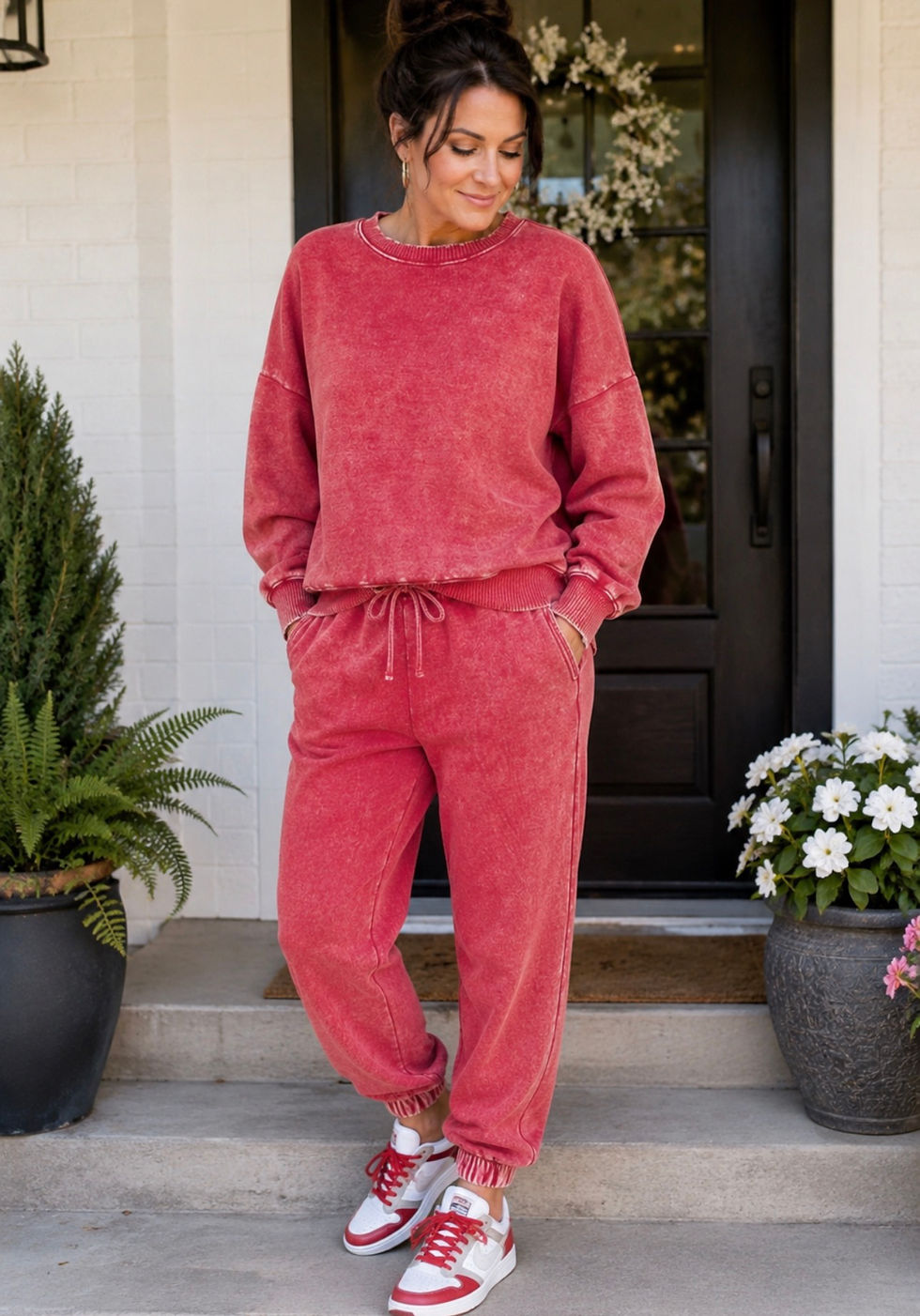 Thumbnail: Jackson Sweatpants Red