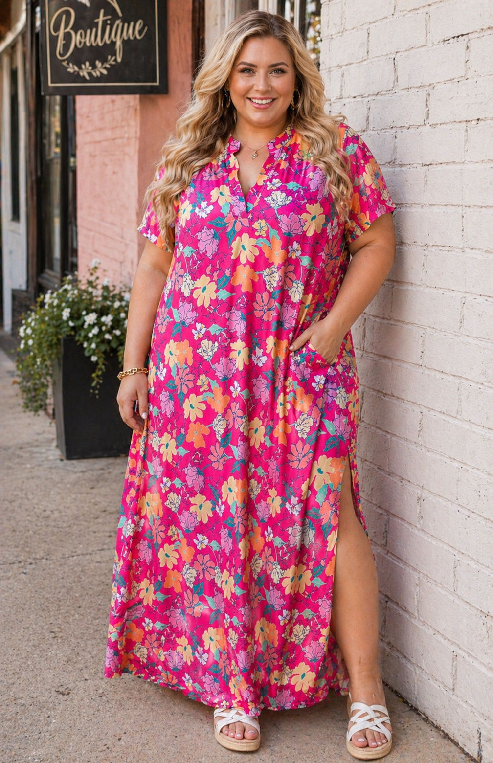 Pure Charm Maxi Dress