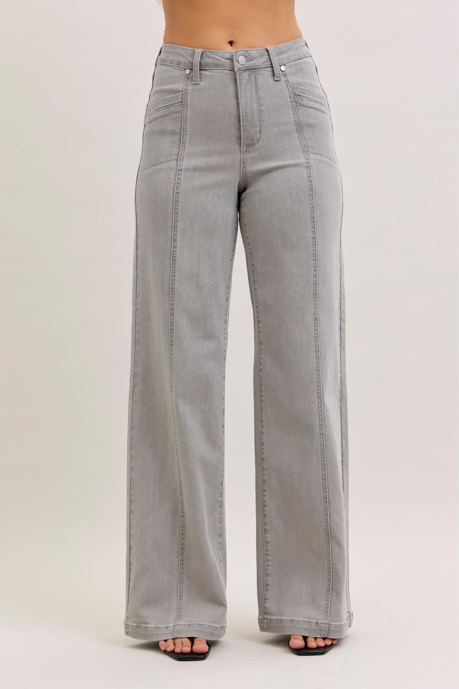 Marlo Retro Wide Leg Jeans