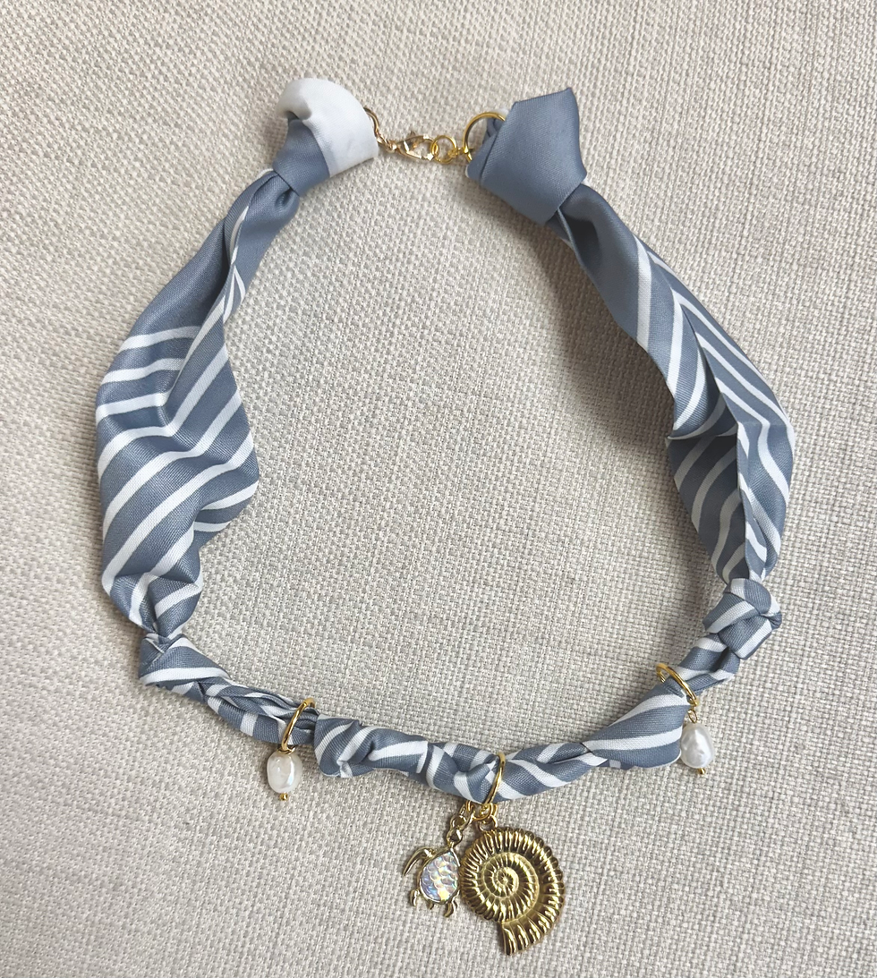 Thumbnail: Beth Scarf Charm Necklace