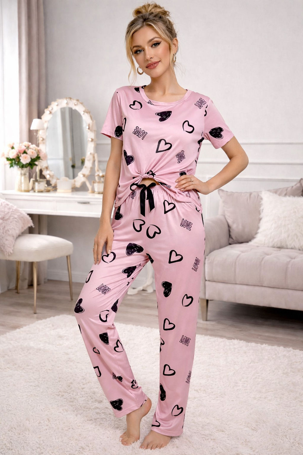 Latest Crush PJ Set
