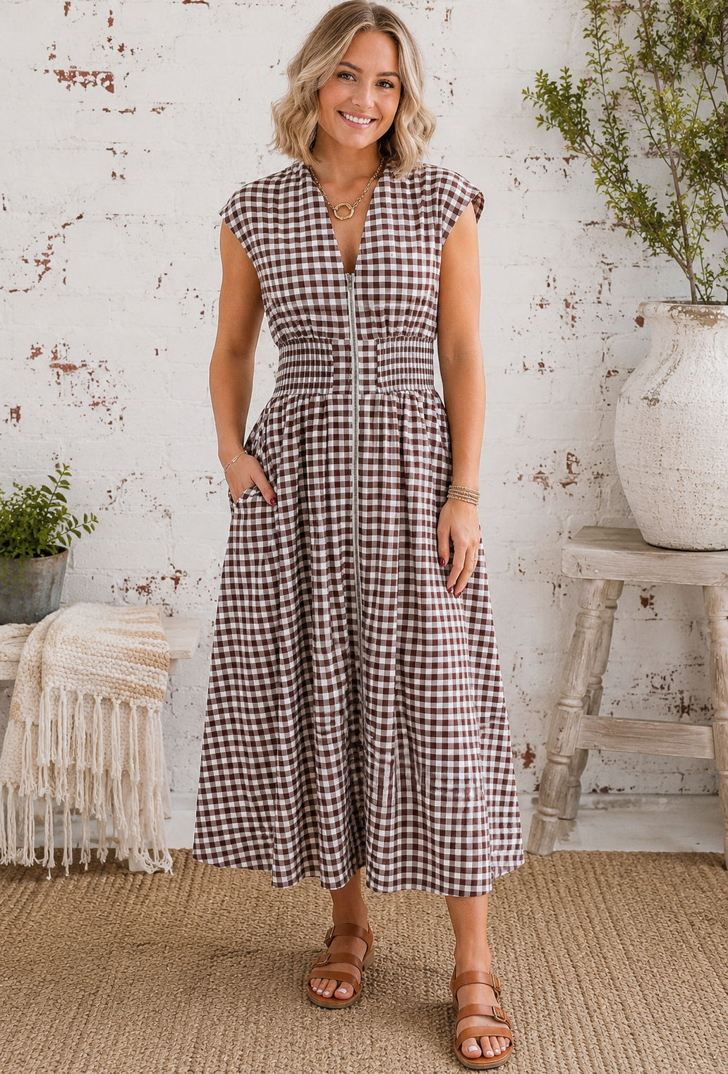 Delta Dawn Maxi Dress
