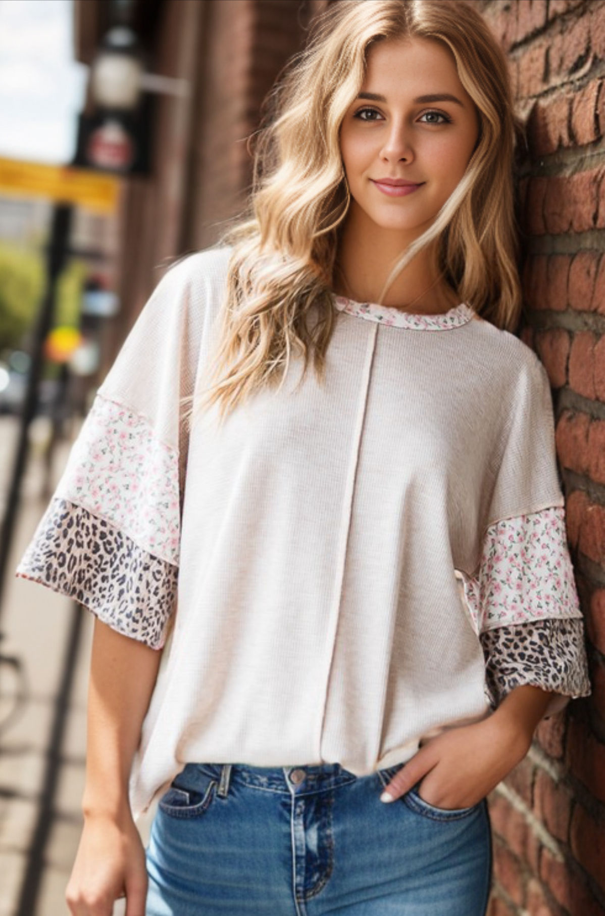 Dreamy Days Top