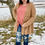 Thumbnail: Breezy Ruffle Tunic Hooded Jacket