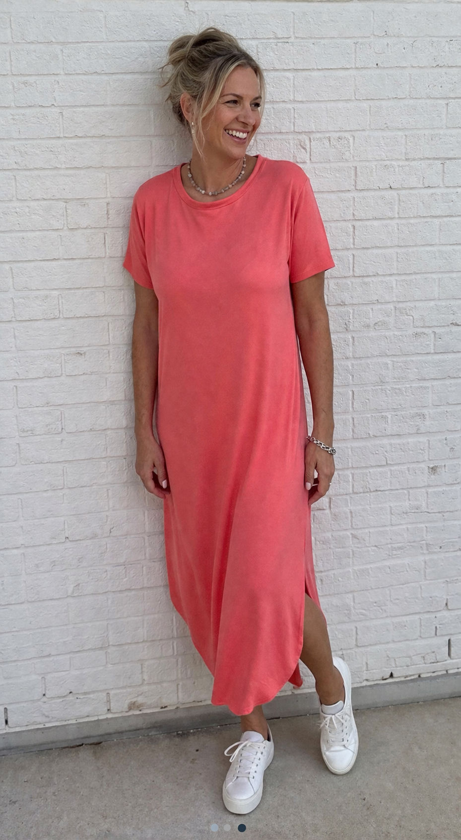 Early Arrival Maxi Dress