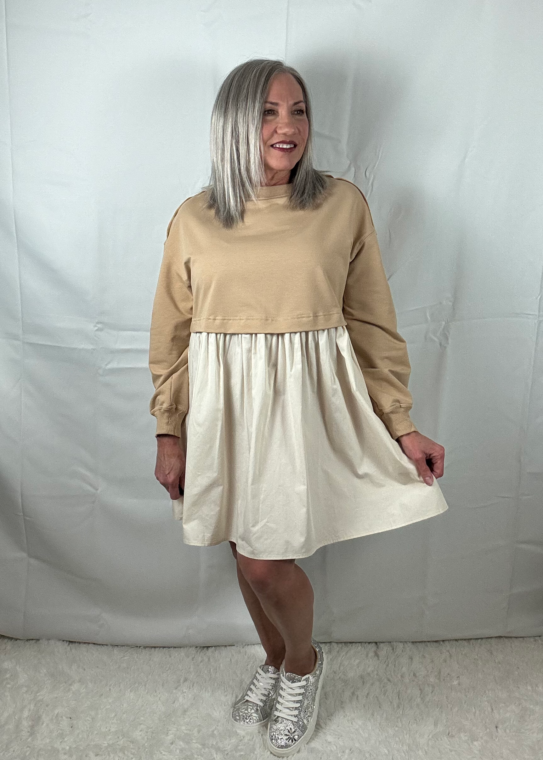 True To You Dress