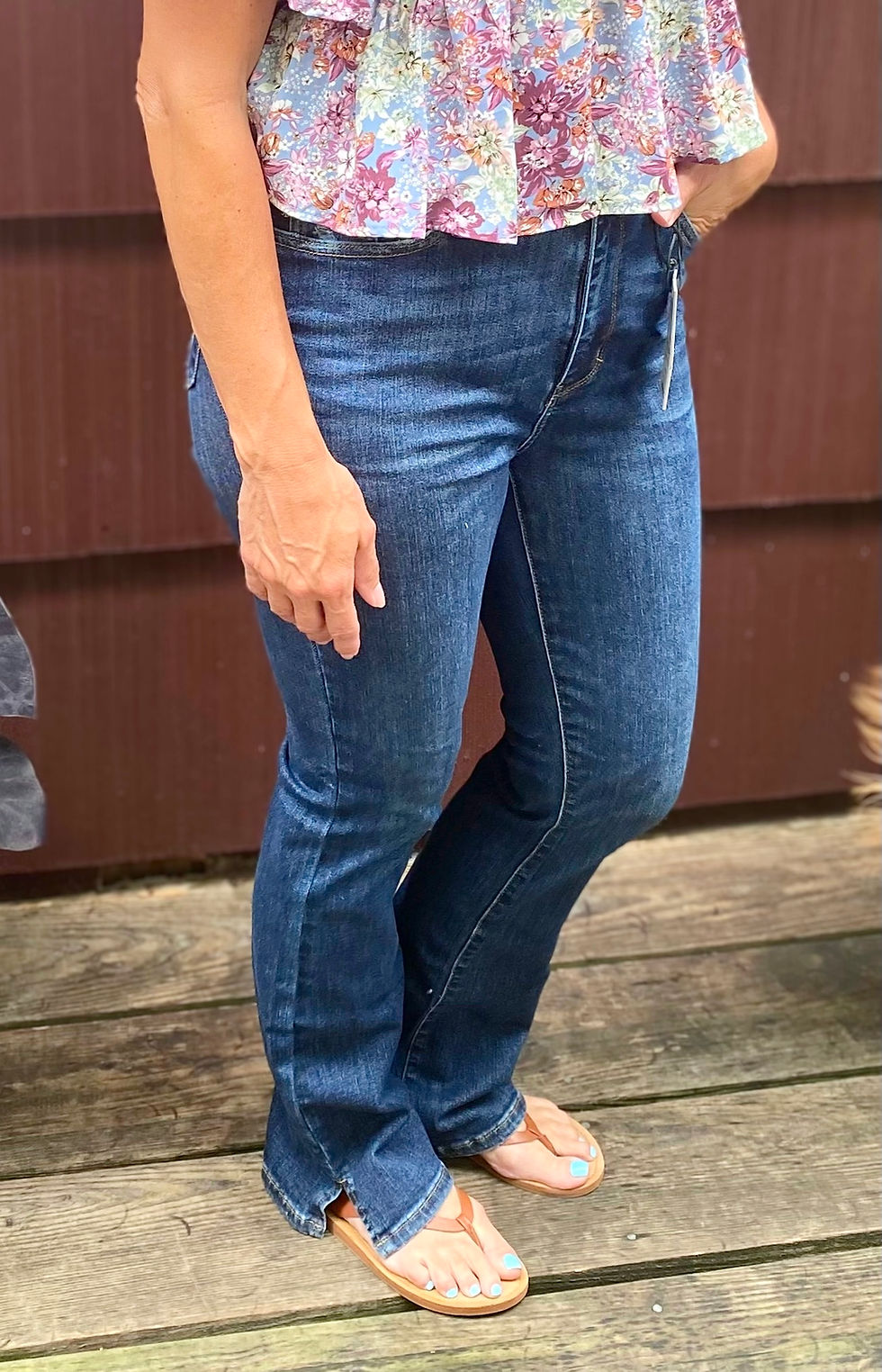 Allana Boot Cut Jeans Judy Blue