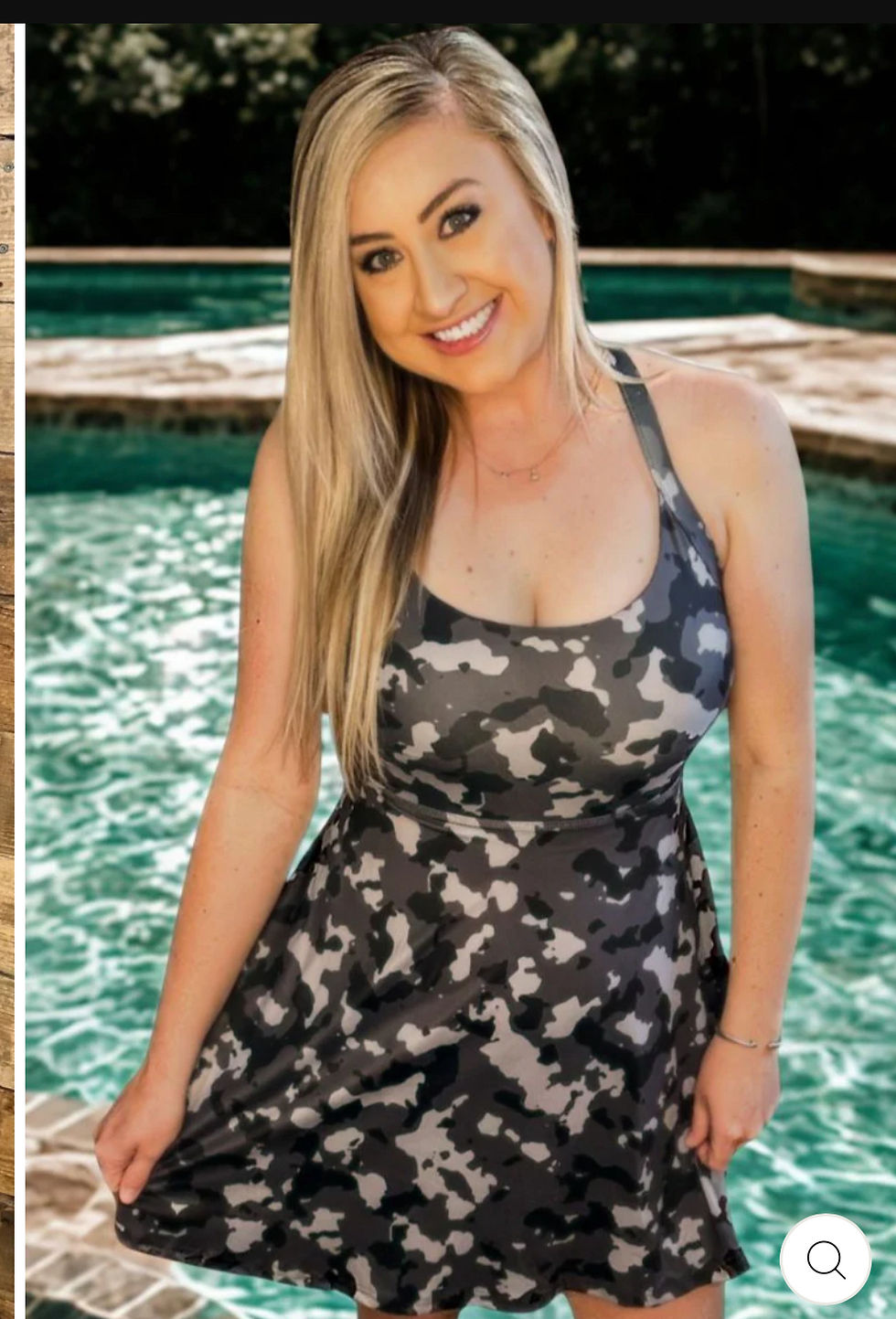 Thumbnail: In Plain Sight Sports Dress