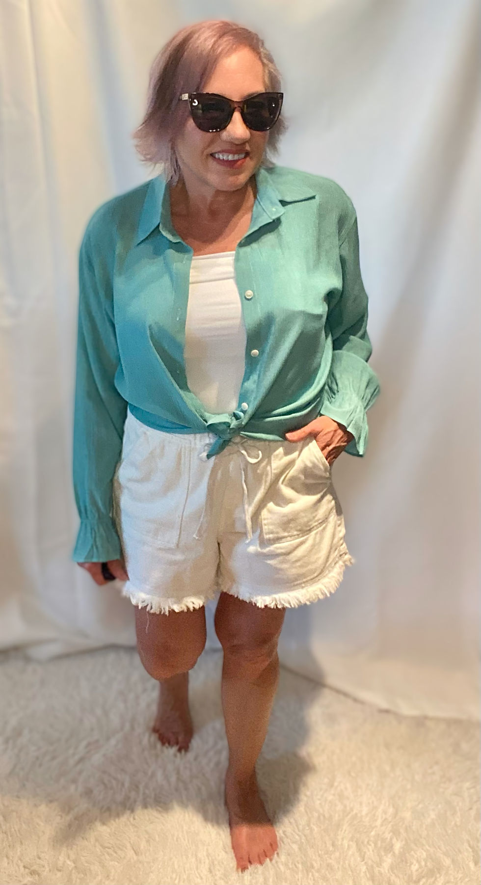 Thumbnail: Georgia Blouse Blue