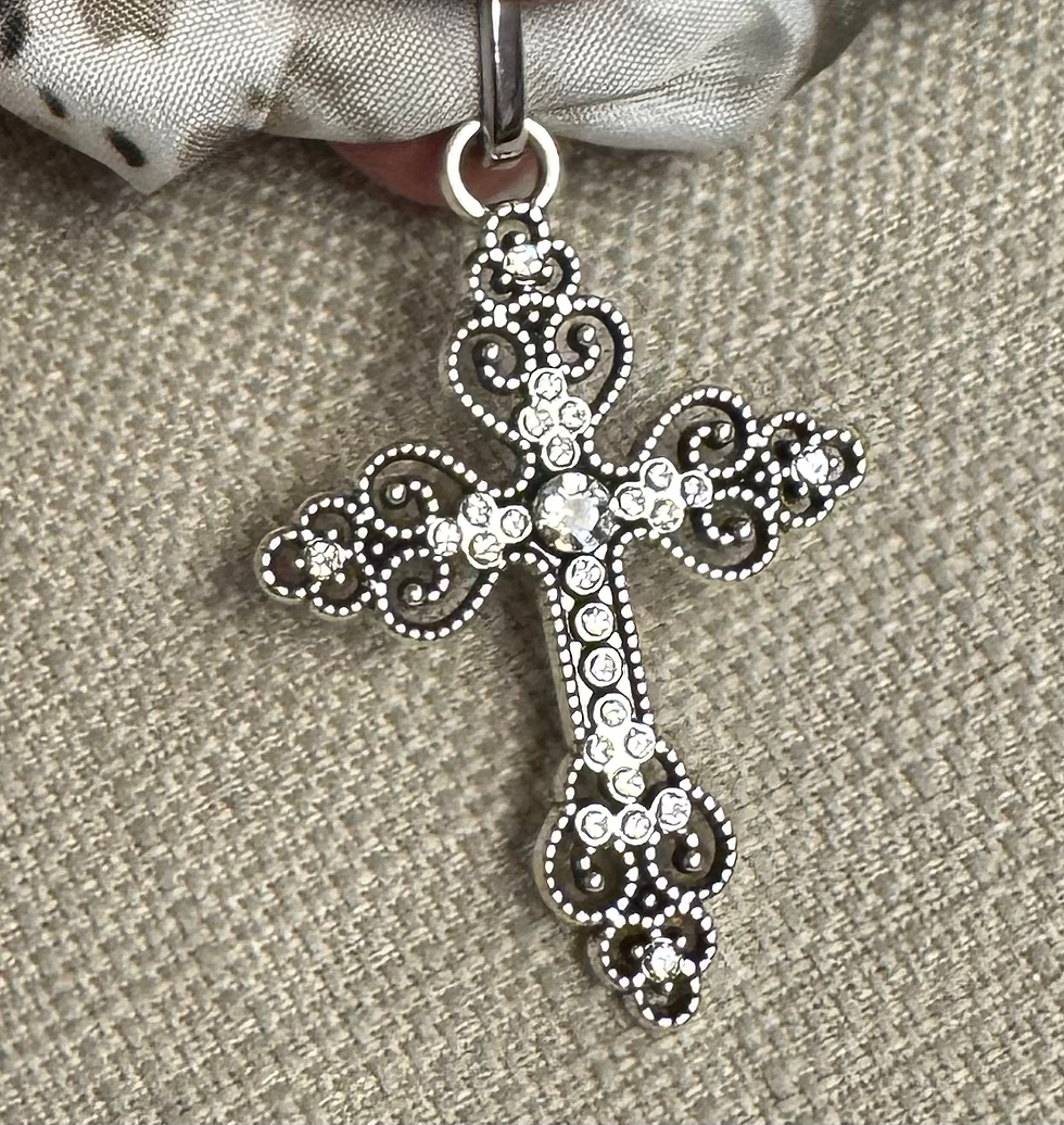 Thumbnail: Ruth Scarf Charm Necklace