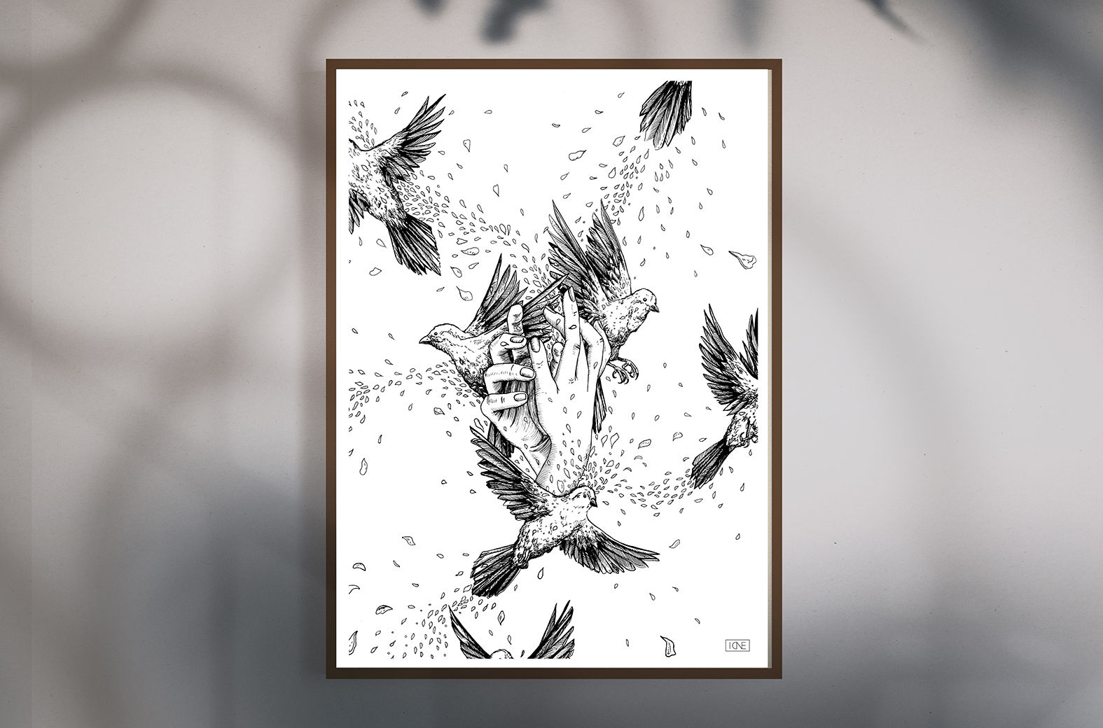 Volatile b/w