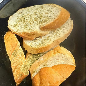 Baguette Bread with Za'atar