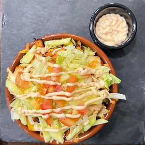 Chicken kapsalon