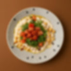 Garbanzos con Tahini