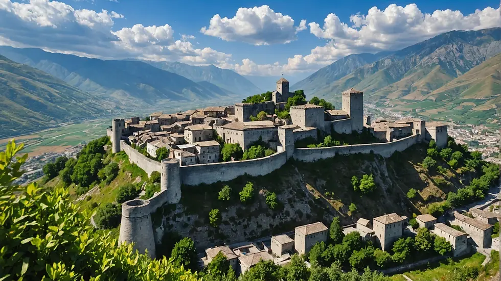 Gjirokastër Fortress