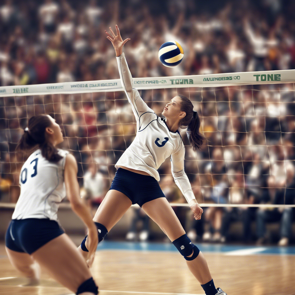 1964 Tokyo Olympics Volleyball