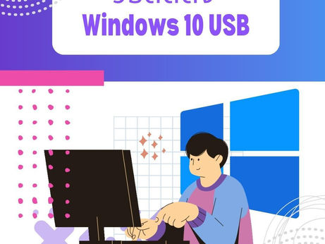 安裝 Windows 10 USB 輕鬆簡單